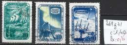 RUSSIE 2069 à 71 Oblitérés Côte 1.40 € - Used Stamps