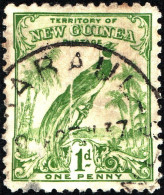 NUOVA GUINEA, NEW GUINEA, FAUNA, UCCELLI, BIRDS, 1931, USATI Scott:PG-NG 31, Yt:PG-NG 41 - Papua New Guinea