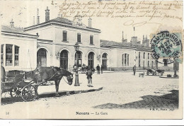 NEVERS La Gare - Nevers