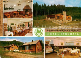 73790791 Karlova Studanka Karlsbrunn Schlesien CZ Hotel Stonozka Restaurace Na H - Tsjechië