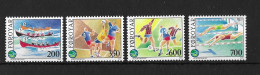 Faroe Islands 1989 MNH Sports Sg 181/8 - Islas Faeroes