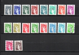 Francia  1977-78  .-   Y&T  Nº   1962/1979 - Used Stamps