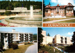 73790779 Luhacovice CZ Kurhotels Springbrunnen  - Tschechische Republik