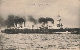 LE MONTCALM - CROISEUR CUIRASSE - Warships