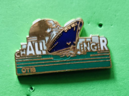 Pin's OTIS Challenger Bateau Navire - Bateaux