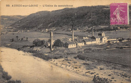 CPA 43 AUREC SUR LOIRE L'USINE DE CAOUTCHOUC - Sonstige & Ohne Zuordnung