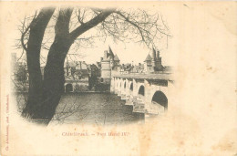 27.04.2024 - C - CHATELLERAULT Pont Henri IV - Chatellerault