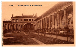 Epinal -  Maison Romaine Et Bibliothèque - Epinal