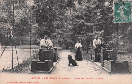 LUXEUIL Les BAINS-pont Des Soupirs Au Parc (tennis) - Luxeuil Les Bains