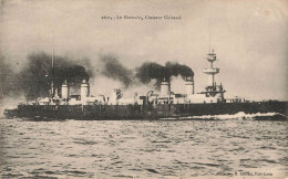 LE MONTCALM - CROISEUR CUIRASSE - Warships