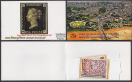 Inde India 2012? Mint Stamp Booklet Penny Black, Queen Victoriaw - Other & Unclassified