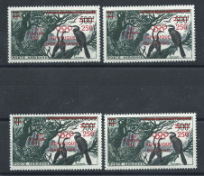 G. Série Coloniale A.E.F PA N°53** (MNH) Surchargé 1960 - J.O De Rome (4 Pays) - Summer 1960: Rome