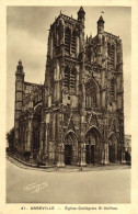 ABBEVILLE - EGLISE COLLEGIALE SAINT VULFRAN - Abbeville