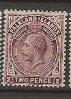 1921 MH Falkland Islands Mi 41 - Falkland