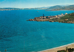 Navigation Sailing Vessels & Boats Themed Postcard Palau Acapulco Beach - Segelboote