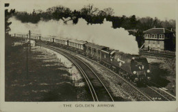 The Golden Arrow - Trains