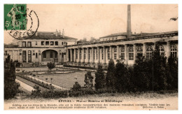 Epinal -  Maison Romaine Et Bibliothèque - Epinal