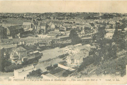 27.04.2024 - C -  90. POITIERS - Vue Prise Du Coteau De Montierneuf - Poitiers