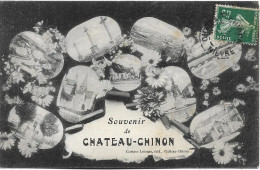 CHATEAU CHINON Souvenir - Chateau Chinon