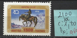 RUSSIE 2100 ** Côte 1.80 € - Nuovi