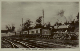 The Golden Arrow, Service Southern Railway - Trains