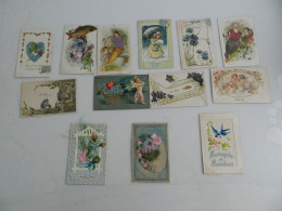 Lot De  13  Cartes Fantaisies  Divers - Other & Unclassified