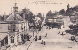 La Gare : Vue Extérieure - Montmorency