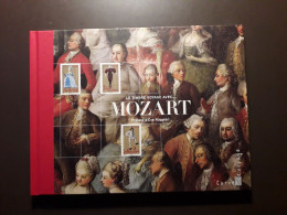 France, Carnet, Ouvrage De Luxe, 4010, 3917/3922, Livre Mozart, Neuf **, TTB - Nuevos