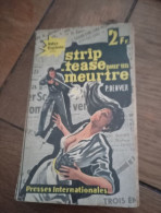 Strip-tease Pour Un Meurtre Denver N° 13  1963 Port Offert - Otros & Sin Clasificación