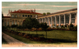 Epinal -  Maison Romaine - Bibliothèque - Epinal