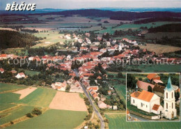 73790499 Belcice Bielschitz CZ Kostel Sv. Petra A Pavla Gesamtansicht Kirche  - Tschechische Republik