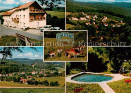 73790494 Olfen Odenwald Gasthaus Pension Zum Spaeterwald Panorama Luftkurort Wil - Other & Unclassified