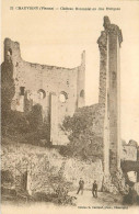 27.04.2024 - C -  22. CHAUVIGNY Château Baronnial Ou Des évêques - Chauvigny