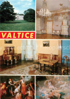 73790474 Valtice CZ Schloss Innenraeume Wandgemaelde  - Tschechische Republik