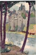 Menu 1913 En L'honneur De Mr JACK MAY - Illustration Le Château De JOSSELIN & Noce Bretonne - Menus