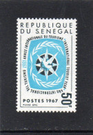 1967 Senegal - Anno Int. Del Turismo - Sénégal (1960-...)