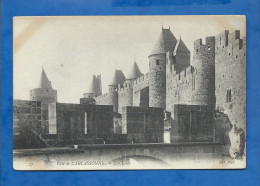 CPA - 11 - Carcassonne - Les Lices - Non Circulée - Carcassonne