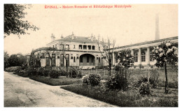 Epinal -  Maison Romaine Et Bibliothèque Municipale - Epinal