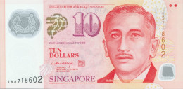 Singapore P-48a 10 Dollars (2004) UNC - Singapur