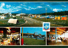 73790446 Tatranska Lomnica SK Campingplatz Eurocampu FICC Restaurant Hohe Tatra  - Slowakei