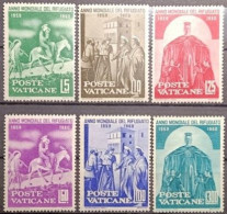 VATICAN. Y&T N°293/298* (issu D'une Collection). NEUF*. - Unused Stamps