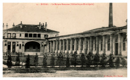 Epinal -  La Maison Romaine (Bibliothèque Municipale) - Epinal