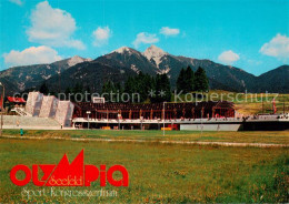 73790437 Seefeld Tirol Olympia Sport- Und Kongresszentrum Seefeld Tirol - Sonstige & Ohne Zuordnung