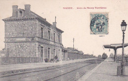 La Gare : Vue Intérieure - Massy