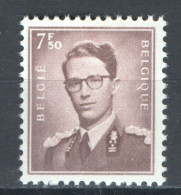 België Nr 1070 XX Cote €97,50 Perfect - 1953-1972 Glasses