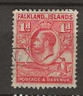 1929 USED Falkland Islands Mi 49 - Falklandeilanden