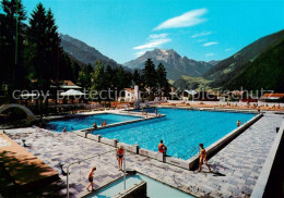 73790427 Mayrhofen Zillertal AT Waldschwimmbad Gegen Gruenberg Zillertaler Alpen - Andere & Zonder Classificatie