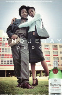 1carte  TANQUERAY - Reclame