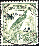 NUOVA GUINEA, NEW GUINEA, FAUNA, UCCELLI, BIRDS, 1932, USATI Scott:PG-NG C39 Yt:PG-NG PA39 - Papua New Guinea