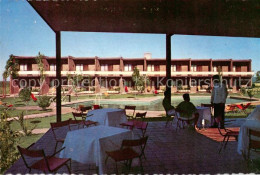 73790414 Valdepenas ES Motel El Hidalbo Piscina Terraza  - Andere & Zonder Classificatie